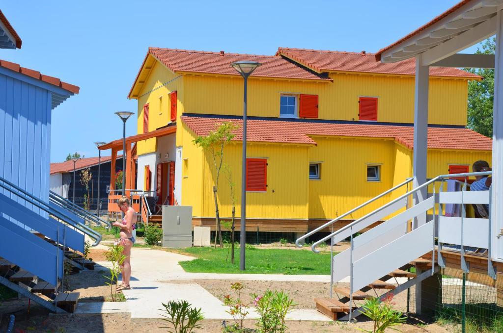 Lagrange Grand Bleu Vacances - Residence La Grenadine Marseillan Szoba fotó
