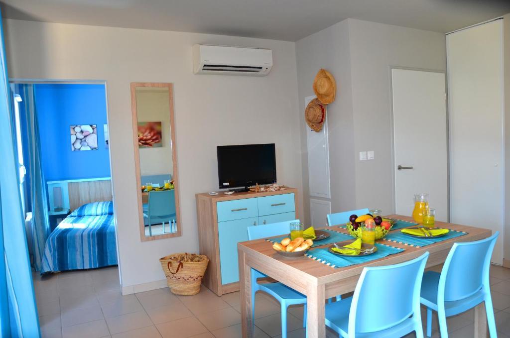 Lagrange Grand Bleu Vacances - Residence La Grenadine Marseillan Szoba fotó
