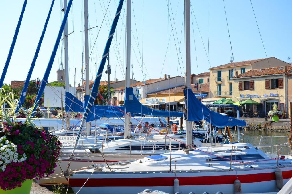 Lagrange Grand Bleu Vacances - Residence La Grenadine Marseillan Kültér fotó