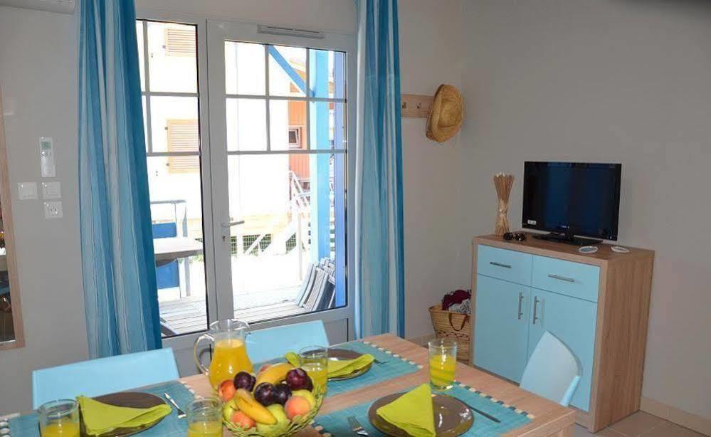Lagrange Grand Bleu Vacances - Residence La Grenadine Marseillan Kültér fotó