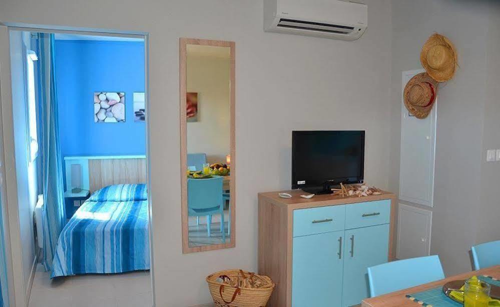 Lagrange Grand Bleu Vacances - Residence La Grenadine Marseillan Kültér fotó