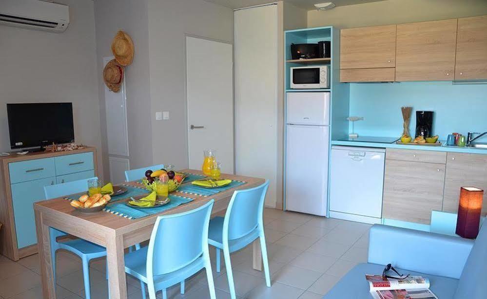 Lagrange Grand Bleu Vacances - Residence La Grenadine Marseillan Kültér fotó