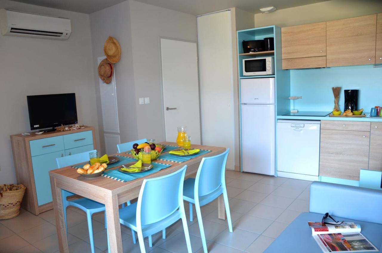 Lagrange Grand Bleu Vacances - Residence La Grenadine Marseillan Szoba fotó